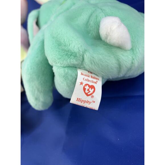 Ty Beanie Babies Bunny Bundle (4pcs) Hippie, Hippity, Hoppity, And Floppity. - Picture 9 of 16